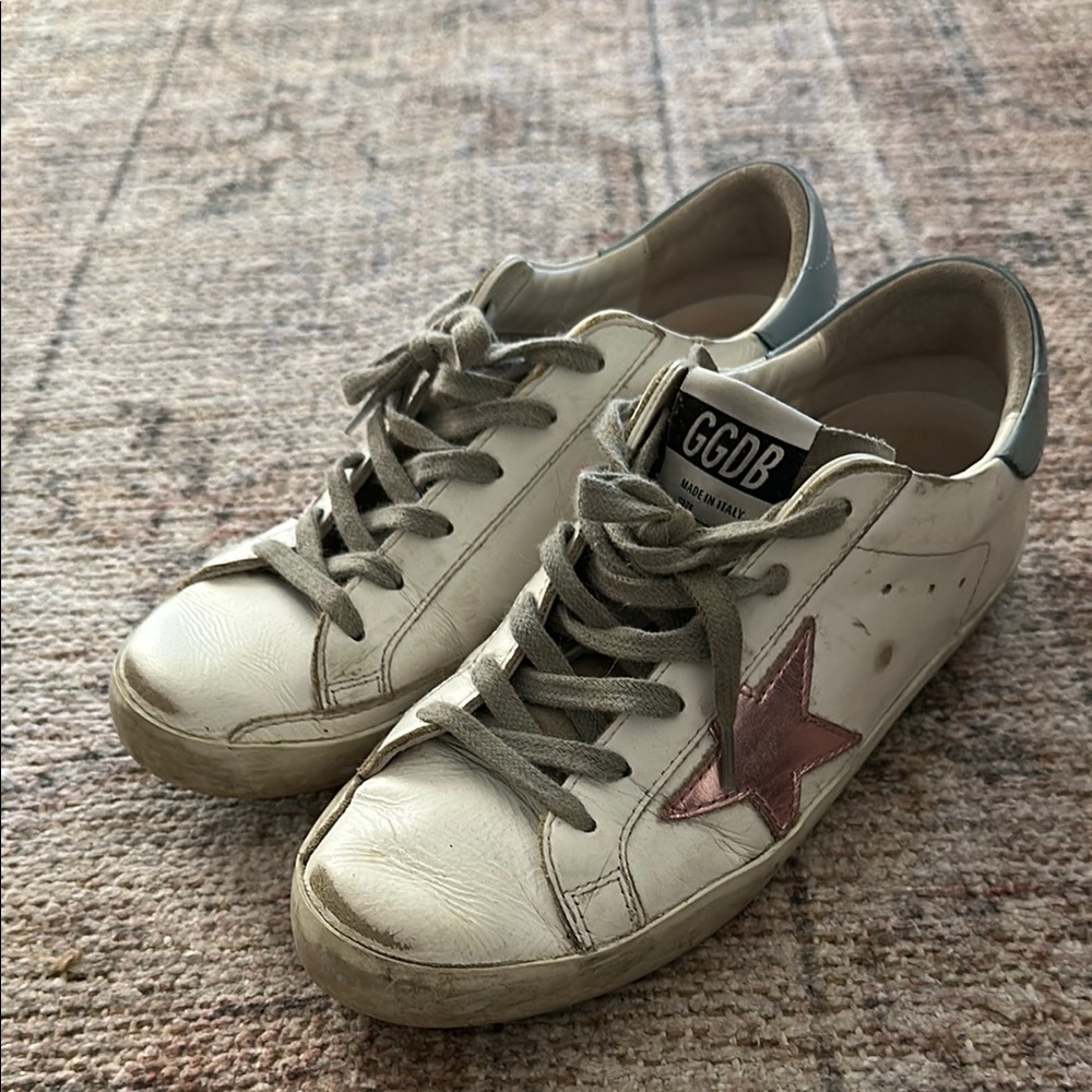 Golden Goose Super Star Low Top Sneaker (Nordstrom Exclusive)